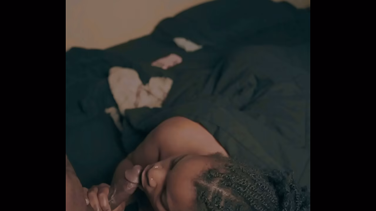 African BBW gets fucked hard
