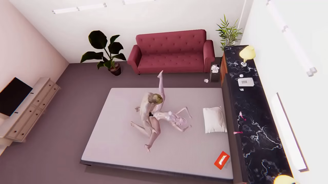 Hentai – Saturated Pink Desires – Ravaging and Filling a Sexy Pink-Haired Girl in a Raw Scene of Lust