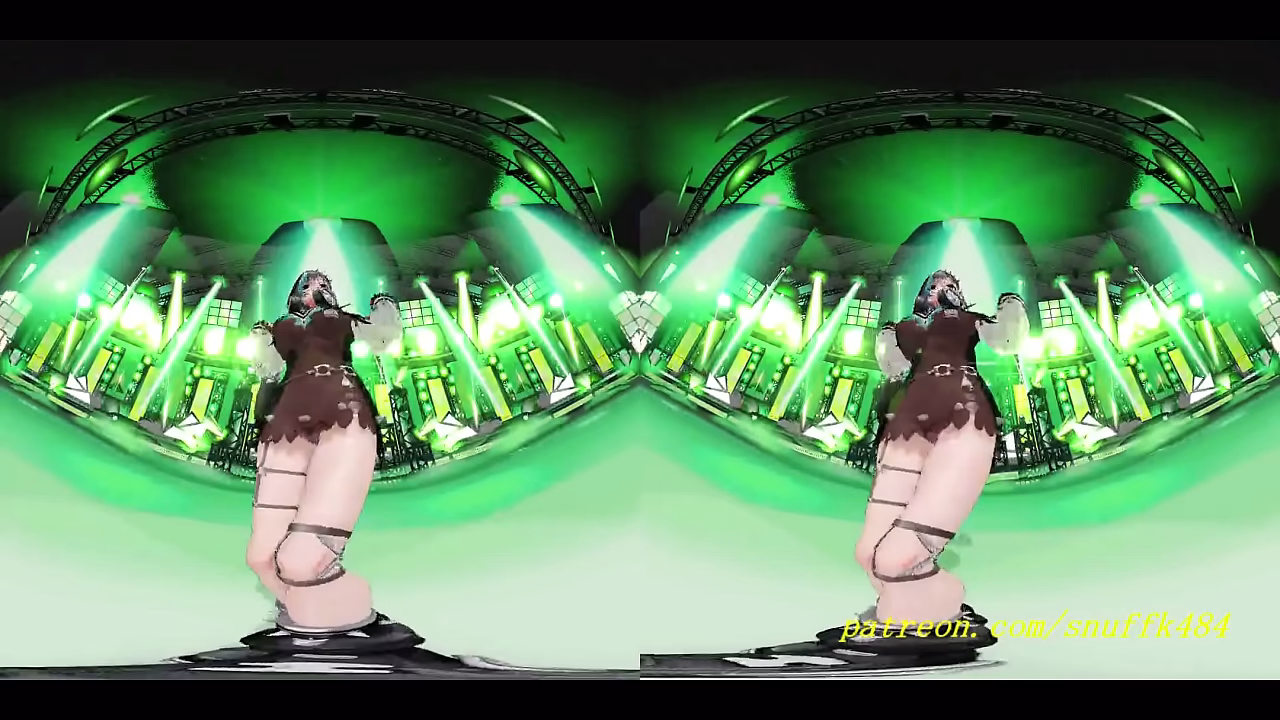 VR180 mmd Chihaya Dance 3d hololive Hentai