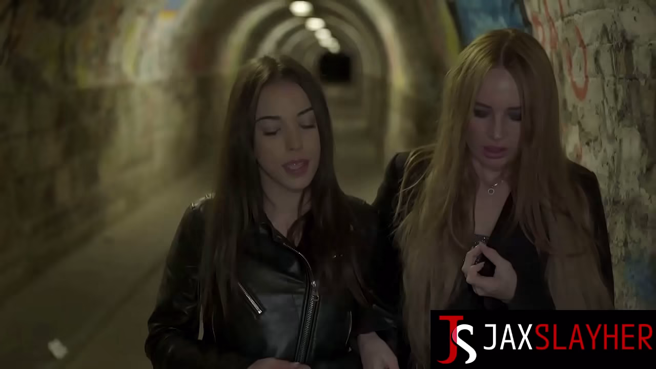 Kasia Nord And Anastasia Brokelyn In An Interracial Threesome