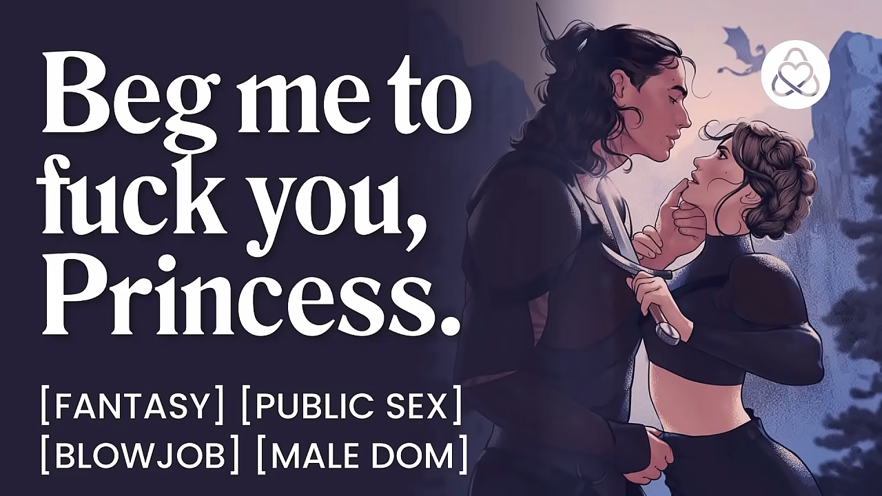 ASMR Audio Porn: Male Dom Dragon Rider Fucks You in the Training Arena – Public Sex, Blowjob & From Behind – Erotic Audio Story for Women
