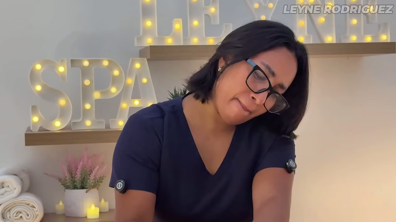 Massage session #38