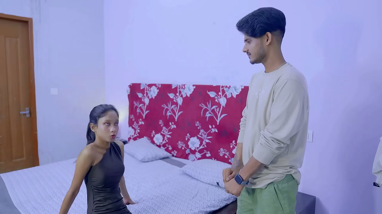 Big boobs milky Bhabhi fucked hard by her devar in the night time