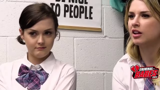 Catholic College Girls Steal A Massager And Fuck Their Way Out