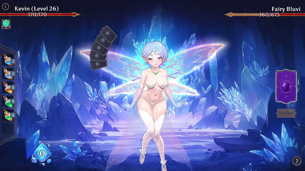 Fucking A Fairy In A Winter Wonderland | Erotic Card Battler | Aura Hentai Cards Ep 4